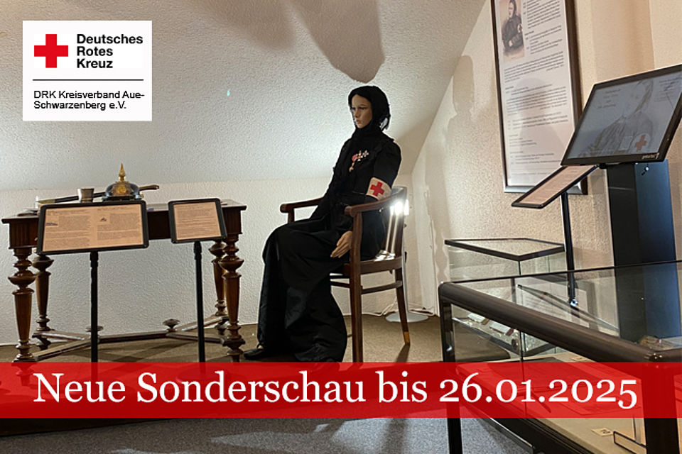 Blick in den Ausstellungsraum