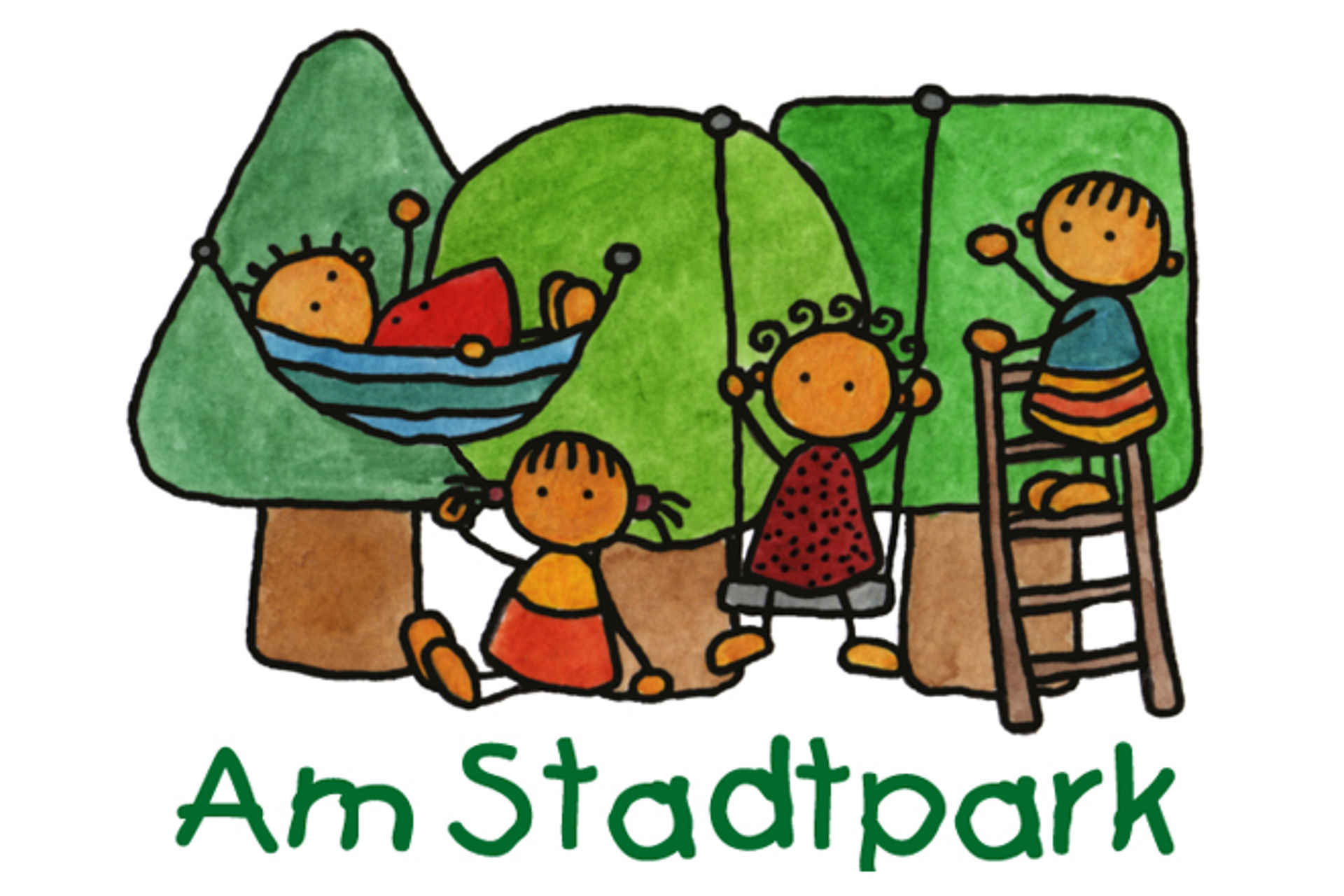 Logo Kita am Stadtpark